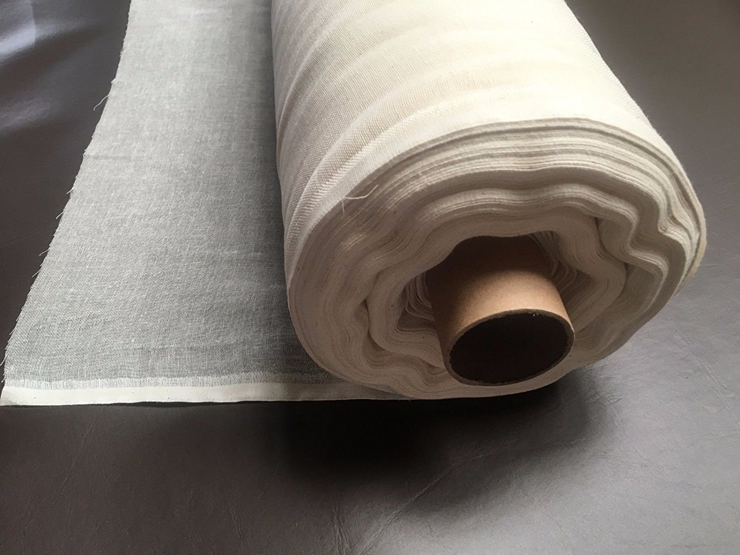 60" Wide Grade 60 Unbleached Cheesecloth 100 Yard Roll