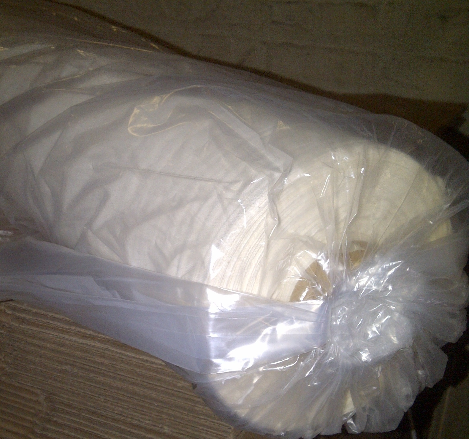 62" wide Cheesecloth Grade 40 - 100 Yard Roll Unbleached