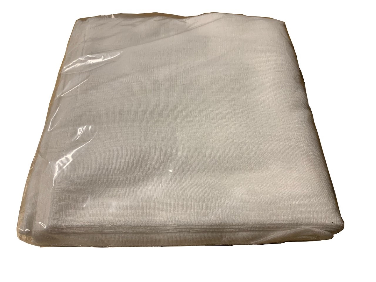 9" x 18" Grade 50 Bagged Cheesecloth (White) 100 Pack