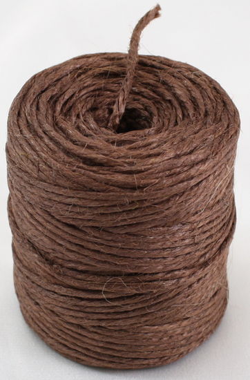 3-PLY JUTE TWINE- BROWN 75 YDS - Click Image to Close