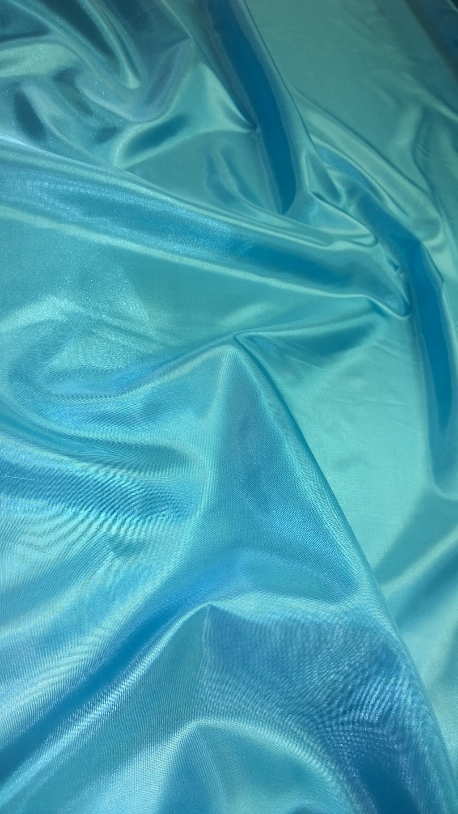 By The Yard - 60" Azure Habotai Fabric - 100% Polyester