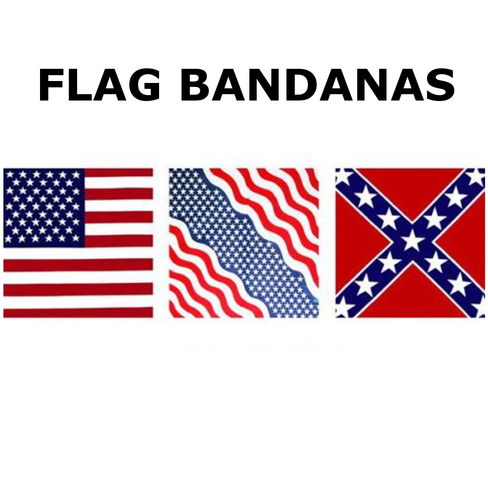 Flag Bandanas