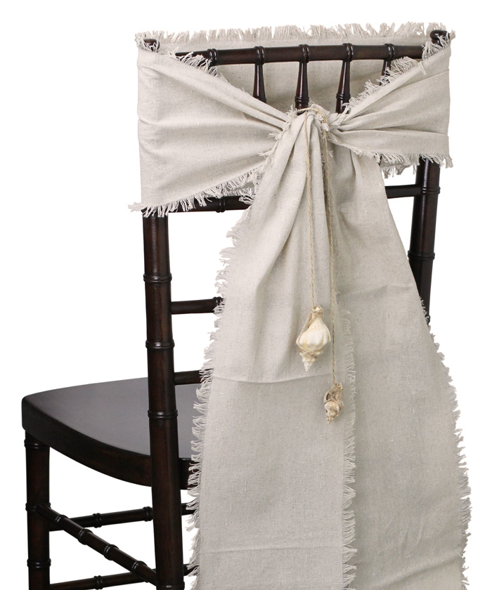 Linen Chair Sashes
