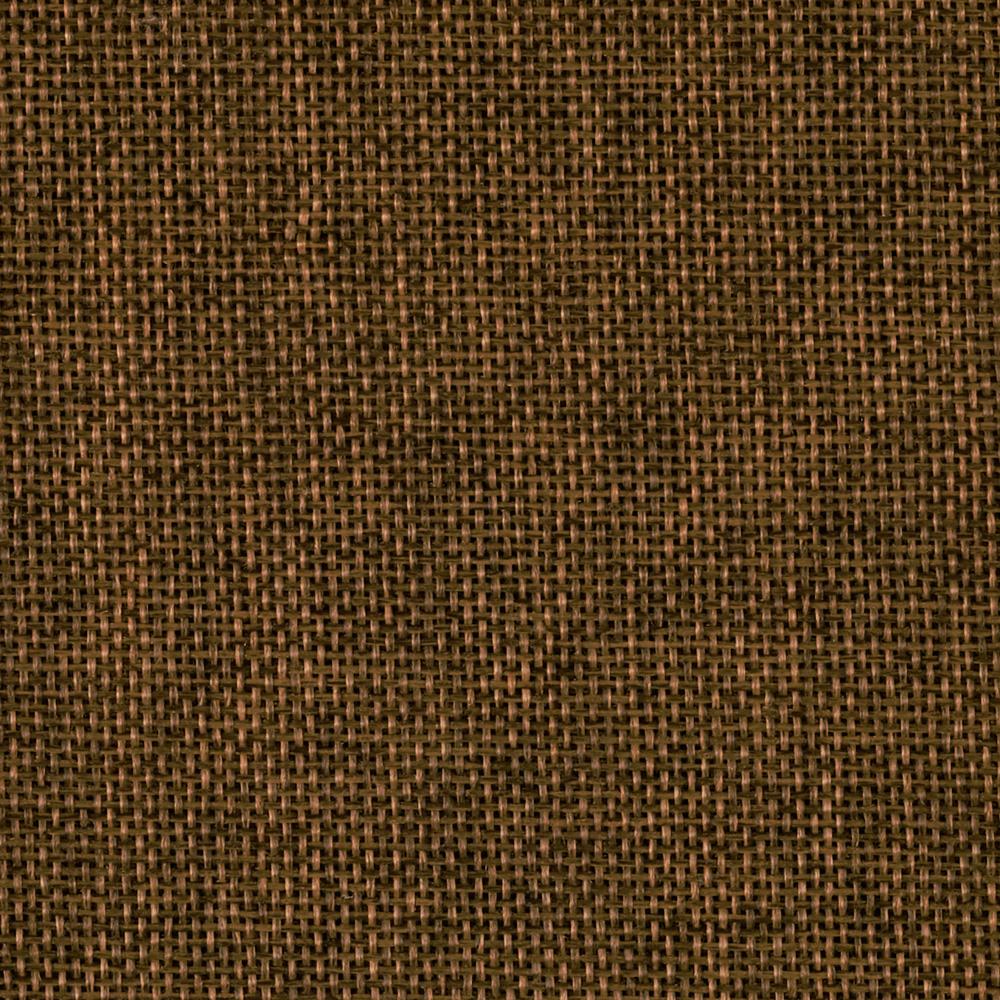 By the yard- faux Burlap 58" (polyester)- Cinnamon Stick