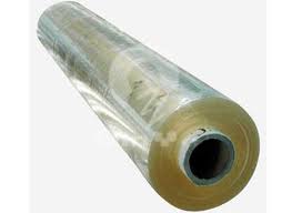 8 Gauge Clear Vinyl Roll - 54" Wide 40 Yard Long - Click Image to Close