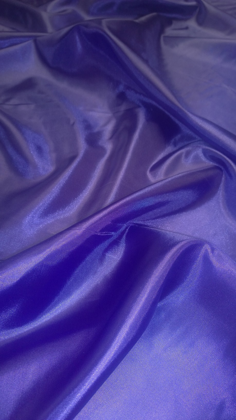 By The Yard - 60" Deep Purple Habotai Fabric - 100% Polyester