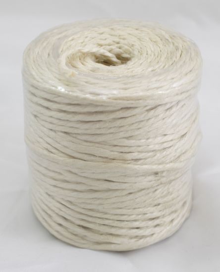 3 PLY JUTE TWINE- IVORY 75 YDS - Click Image to Close
