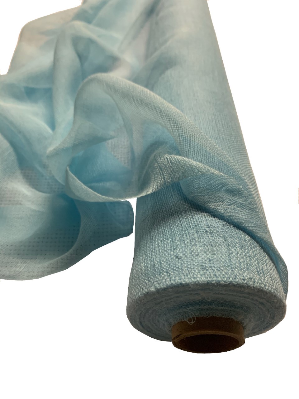 Light Blue Cheesecloth 36" x 100 Foot Roll - 100% Cotton