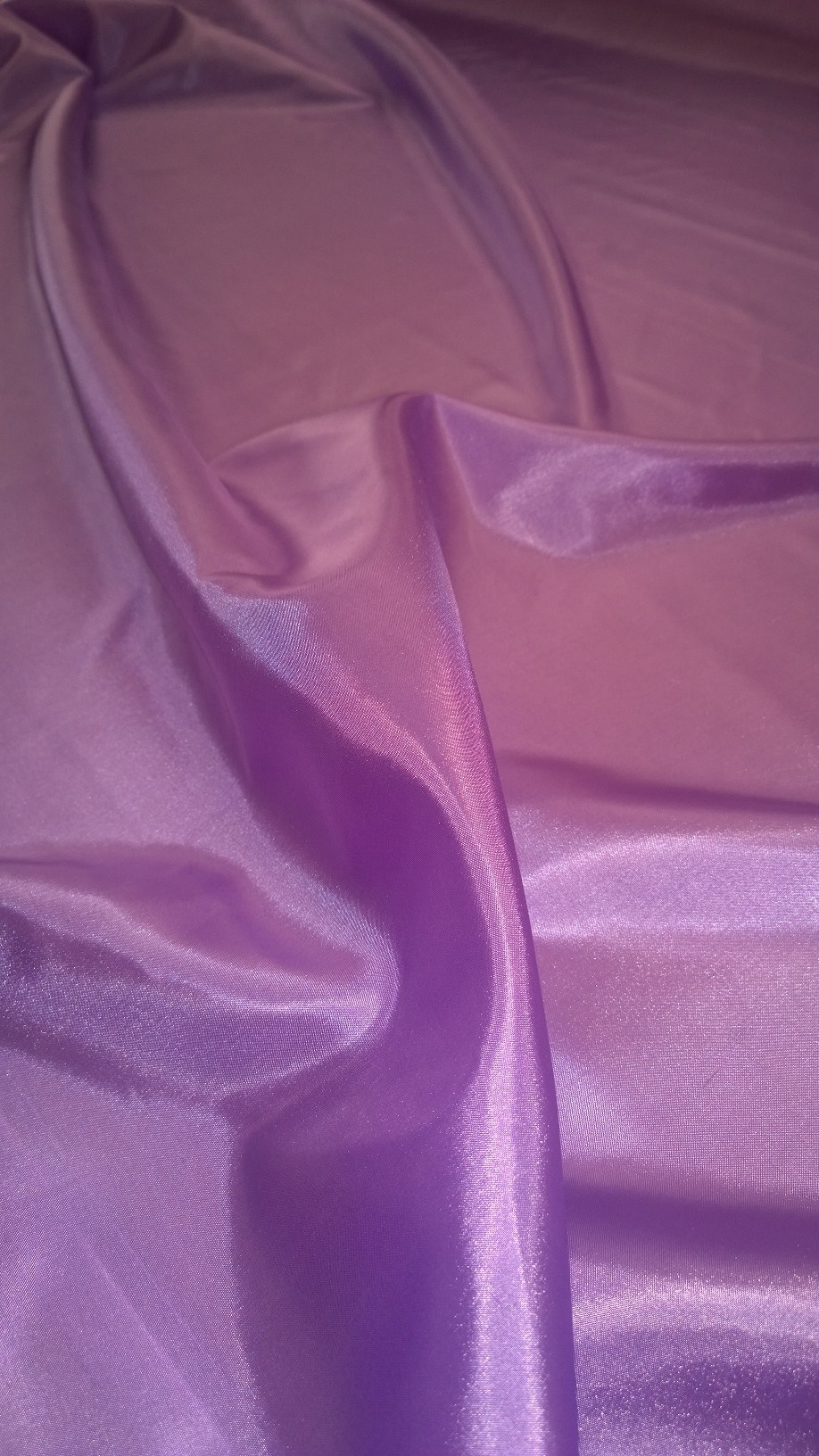 By The Yard- 60" Lilac Habotai Fabric - 100% Polyester