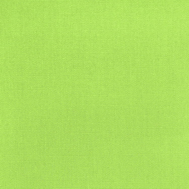 45" Lime Broadcloth- By the Yard