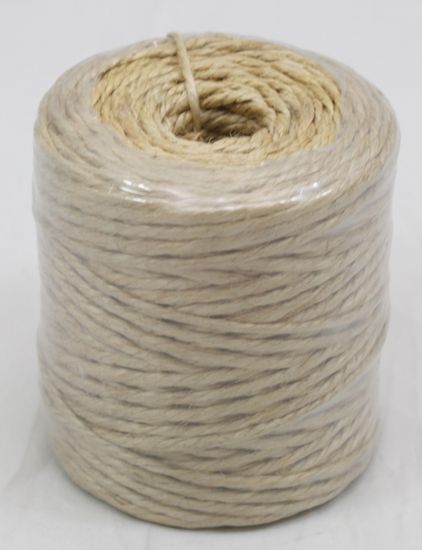 3 PLY JUTE TWINE -NATURAL 75 YARDS