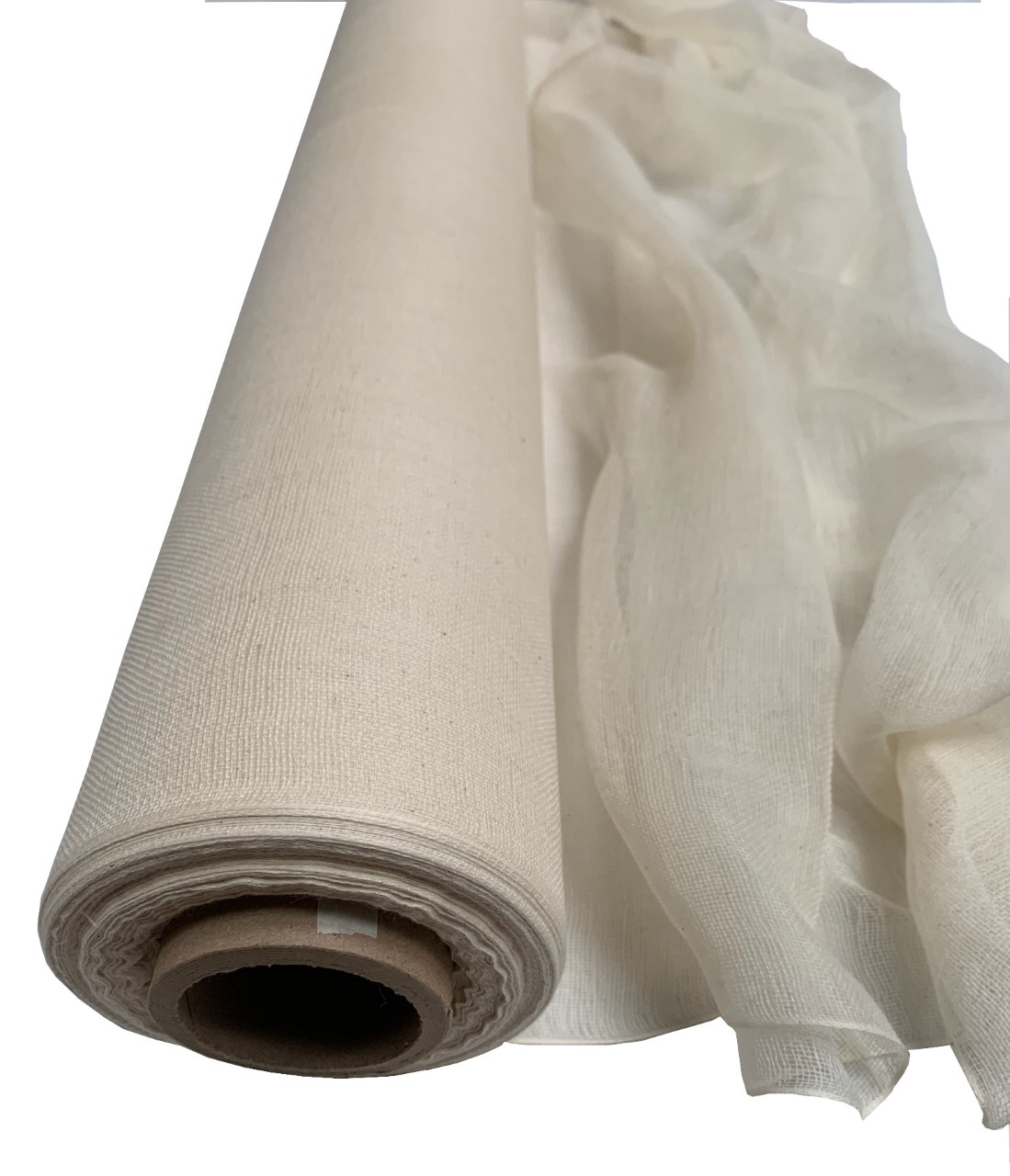 Natural Cheesecloth 60" x 100 Yard Roll - 100% Cotton