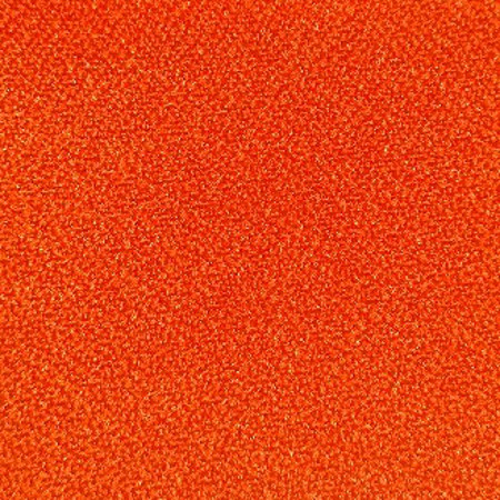 Orange 45" Sparkle Organza -Per Yard (100% Nylon) - Click Image to Close