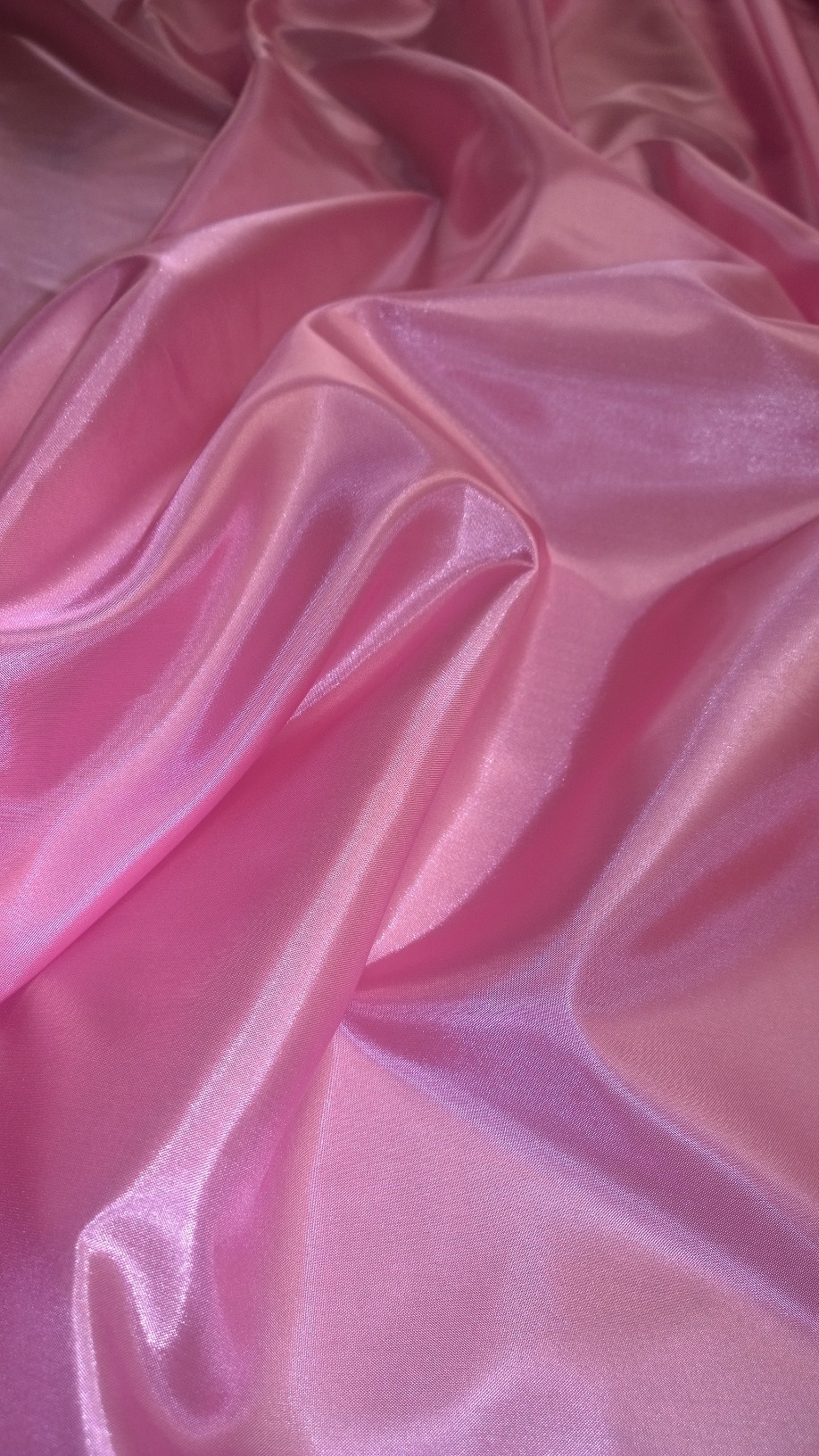 By The Yard- 60" Paris Pink Habotai Fabric - 100% Polyester