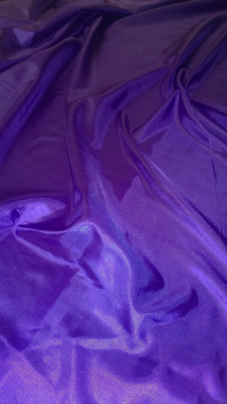 By The Yard- 60" Purple Habotai Fabric - 100% Polyester
