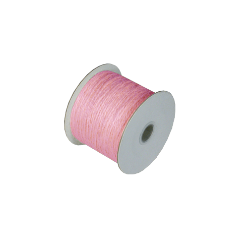 Pink Jute Twine - 2mm x 100 Yards