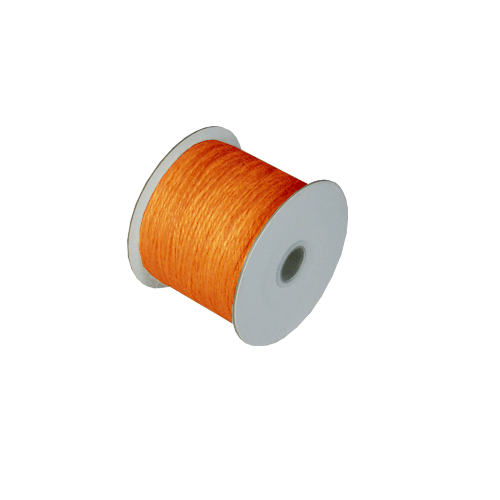 Orange Jute Twine - 2mm x 100 Yards - Click Image to Close