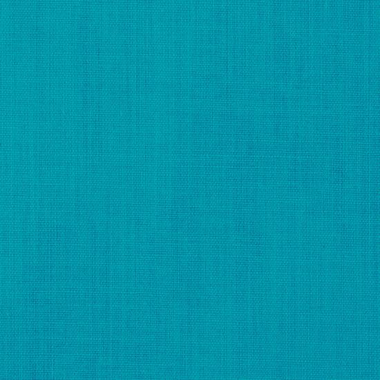 45" Turquoise Broadcloth - By the Yard