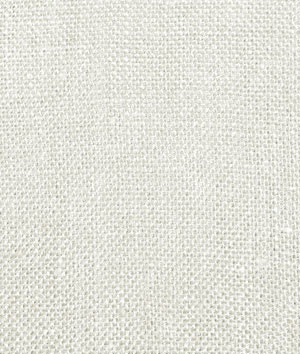 White Burlap Table Runner (Sewn Edge) - 14" x 72" - Click Image to Close