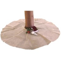 (image for) 60" Jute Tree Skirt
