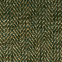 (image for) Green/Natural 14oz Herringbone Burlap Roll - 48" x 25 Yard