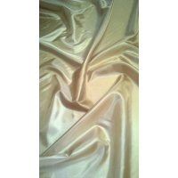 (image for) By The Yard- 60" Nude Habotai Fabric - 100% Polyester