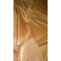 (image for) By The Yard- 60" Peach Habotai Fabric - 100% Polyester