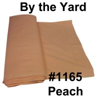 (image for) 45" Peach/Apricot Broadcloth- By the Yard