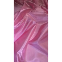 (image for) By The Yard- 60" Paris Pink Habotai Fabric - 100% Polyester