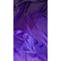 (image for) By The Yard- 60" Purple Habotai Fabric - 100% Polyester
