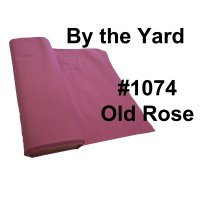 (image for) 45" Old Rose Broadcloth - By the Yard
