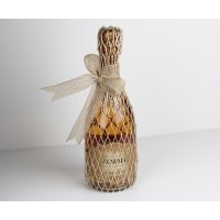 (image for) 8" x 12.5" Sinamay Natural Net Bag (Sold by a dozen)