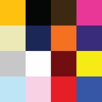 (image for) USA made Solid Color Bandanas 22" x 22" 100% Cotton