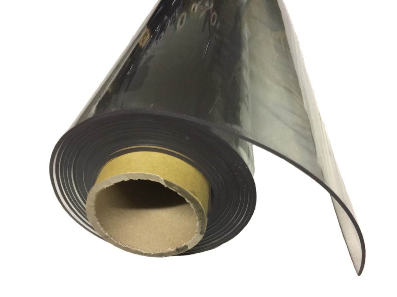 40 Gauge Clear Vinyl 10 Yard Roll - 54" inches wide