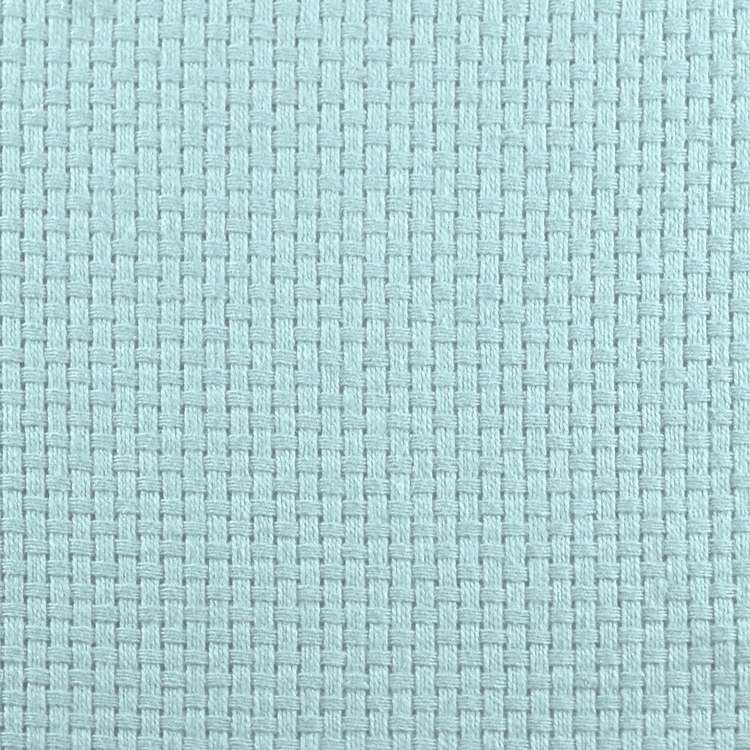 Monk's Cloth in Pastel Blue