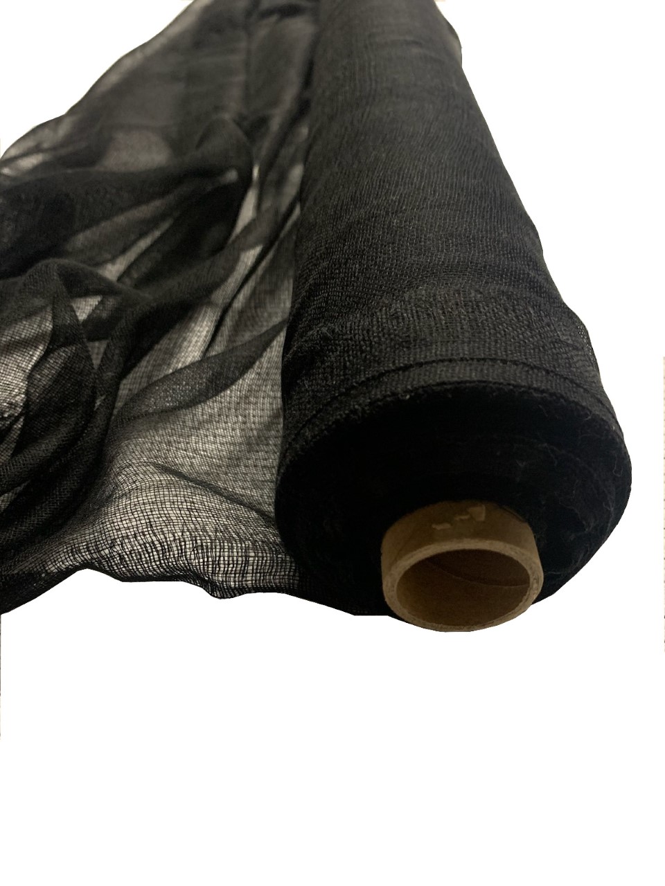 Black Cheesecloth 36" x 100 Foot Roll - 100% Cotton