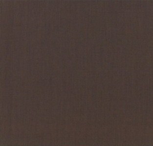 45" Brown Broadcloth - By the Yard
