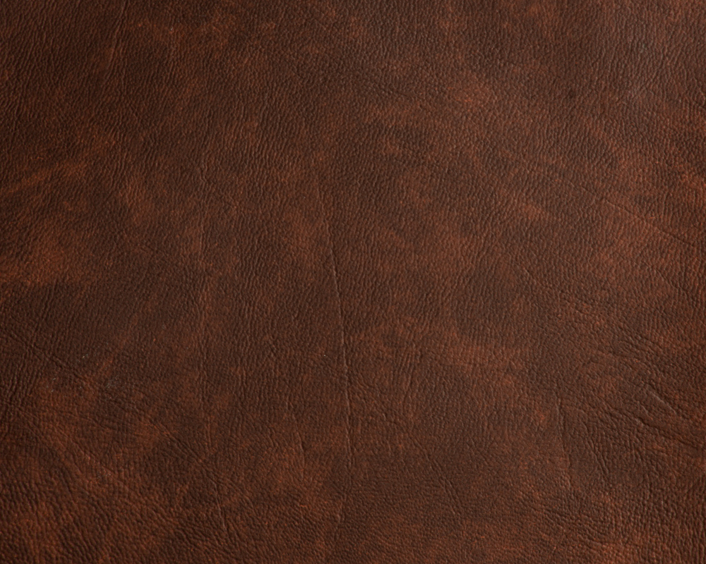 Leather- like Vinyl Upholstery Brown Print 54" Wide- By the yard
