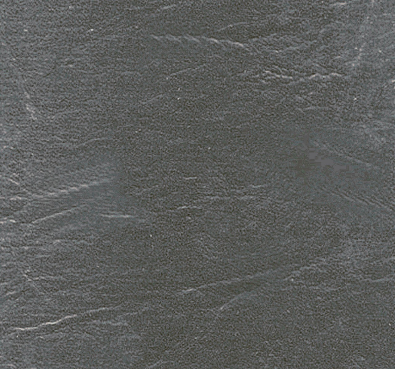 Leather-like Vinyl Upholstery Charcoal Grey 54" wide - Per Yard