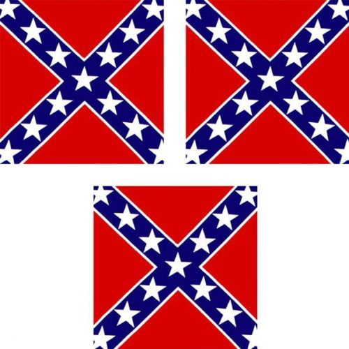 Confederate Flag Bandanas - 22" x 22" Pack of 12