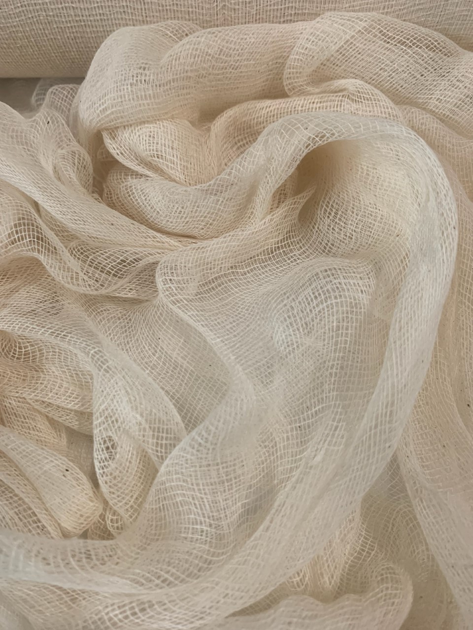 Grade 10 Unbleached Cheesecloth 30" Wide - 1000 Yard Roll