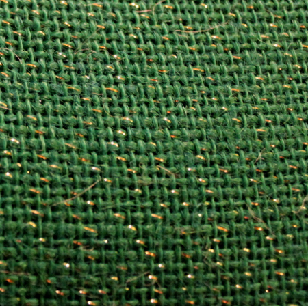 Green Sparkle Burlap - 60" x 15 Yards