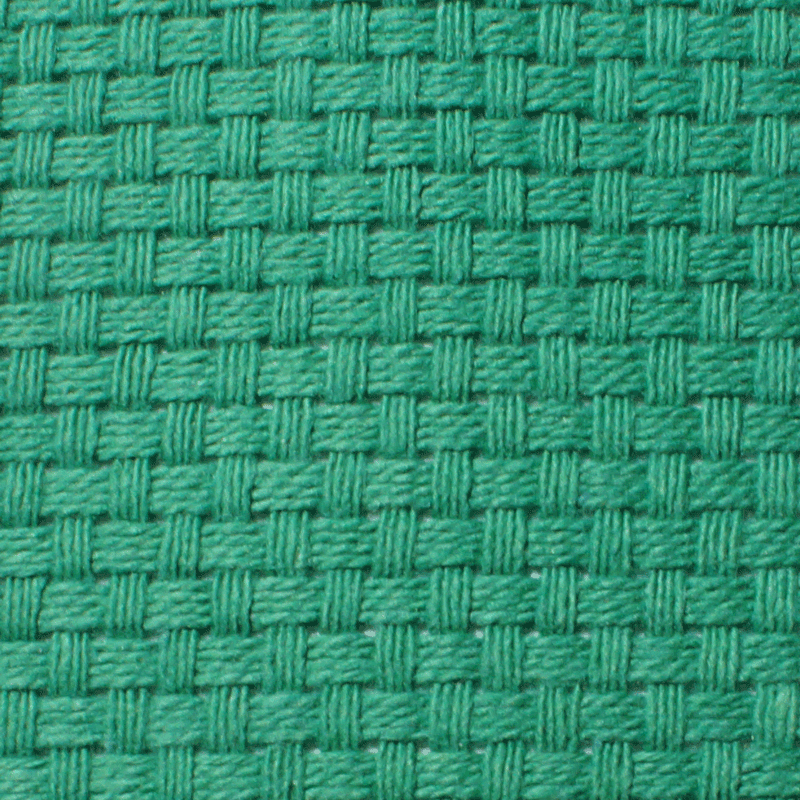 Monk's Cloth in Green Grass