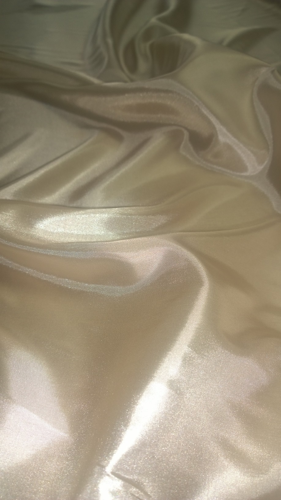 By The Yard -60" Light Nude Habotai Fabric - 100% Polyester