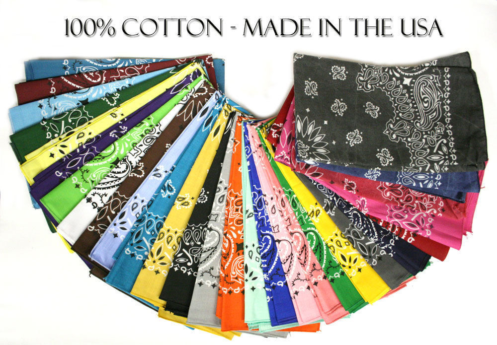Made in the USA Paisley Assortment Pack (12pk)