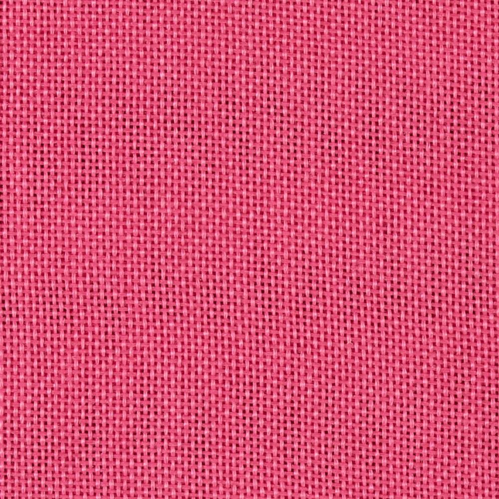 By the yard- Faux Burlap 58" (polyester)- Pink Flambe
