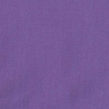 45" Purple Broadcloth - By the Yard