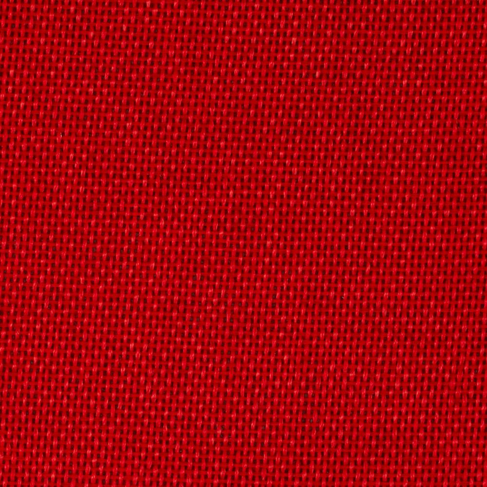 By the yard -Faux burlap 58" (polyester)- Rouge