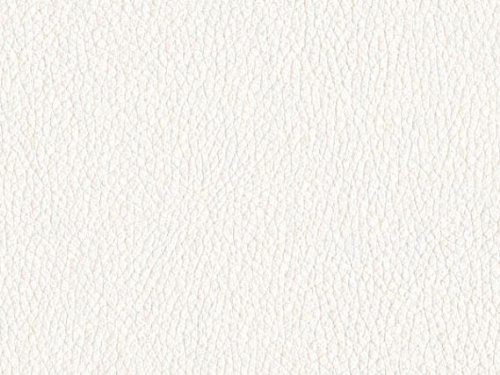 Leather-like Vinyl Upholstery White 54" Wide - By the yard